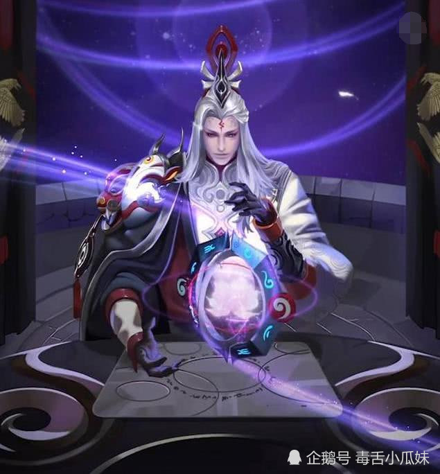 王者荣耀中最适合明世隐跟的英雄你知道多少个一起来看看吧