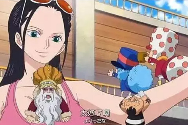 盘点海贼王中那些稀有种族 蛇首族最灵异 而最后一个却让人想笑