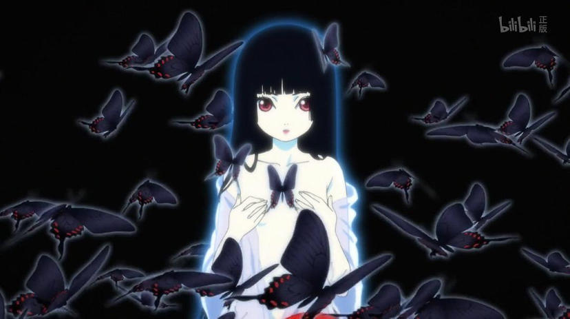 揭露人性黑暗的日本动漫 少不了深夜档的 地狱少女