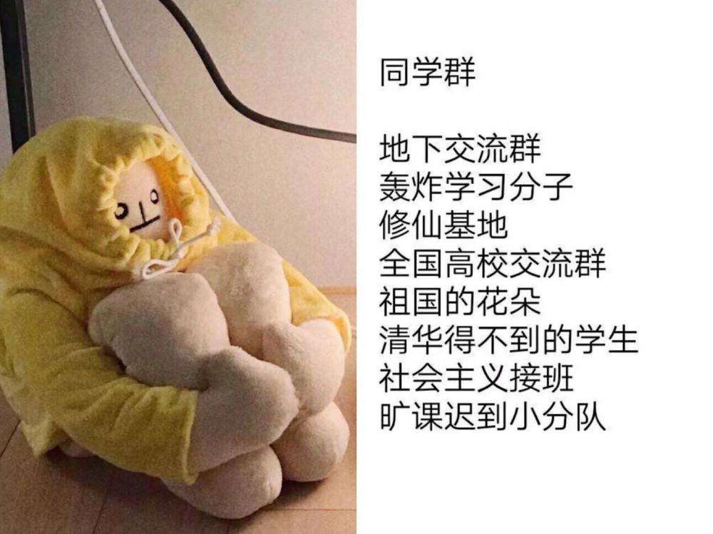 "贼出众"的优秀群名,搞怪又幽默,班主任看到"脸色发青!