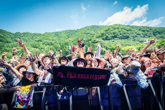 此生必去的日本富士摇滚音乐节来了,燃!爆!