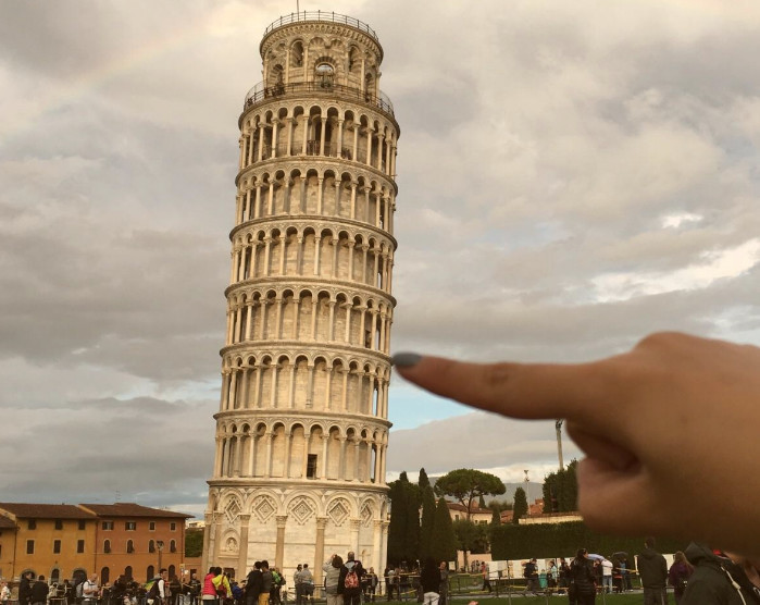 比萨斜塔明明是豆腐渣工程 为什么只有它全球闻名 和这个人有关