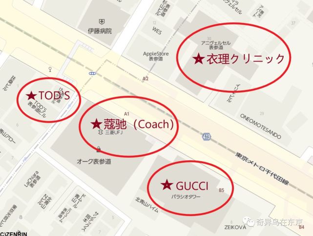 吃喝玩儿乐 鸟哥带你玩遍表参道 丨日本整容整形