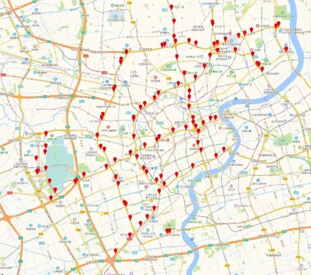 沪上高架104个“下行不畅”下匝道正在改善