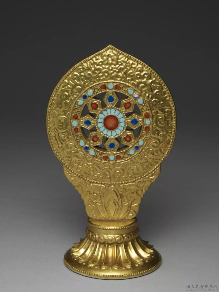 買い限定 國立故宮博物院 仿清銅紅天球瓶 花瓶 美術品 複製品