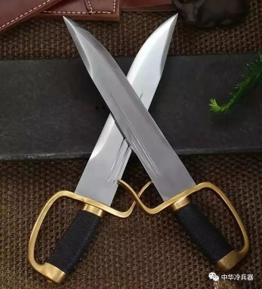 中国刀的结构与各个部位的名称 你可知道 腾讯新闻