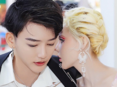 迪丽拉穿旗袍化身"军阀太太",看到成品那一刻,难怪灿宇迷她!