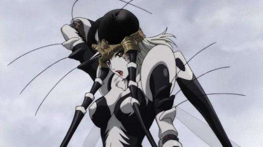 那就是怪人协会的控制系高人——弩s,弩s也是一位女王(看来one还是很