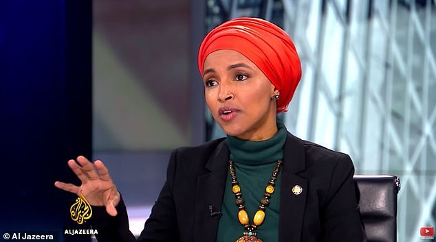 美国女议员奥马尔昔日言论被曝光白人男性更可怕