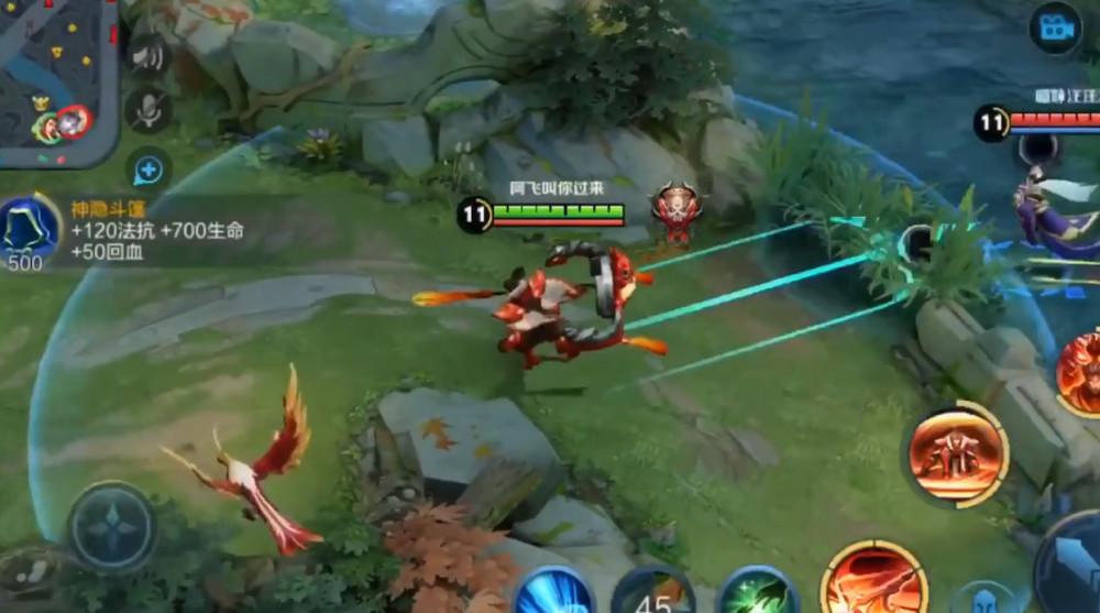 张飞做错事离家出走,家里三人追赶,一技之长救了自己一把!