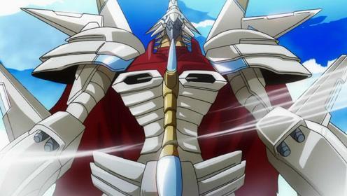 数码宝贝:被称为大帝的数码宝贝,阿尔法兽最强,他被称为邪帝