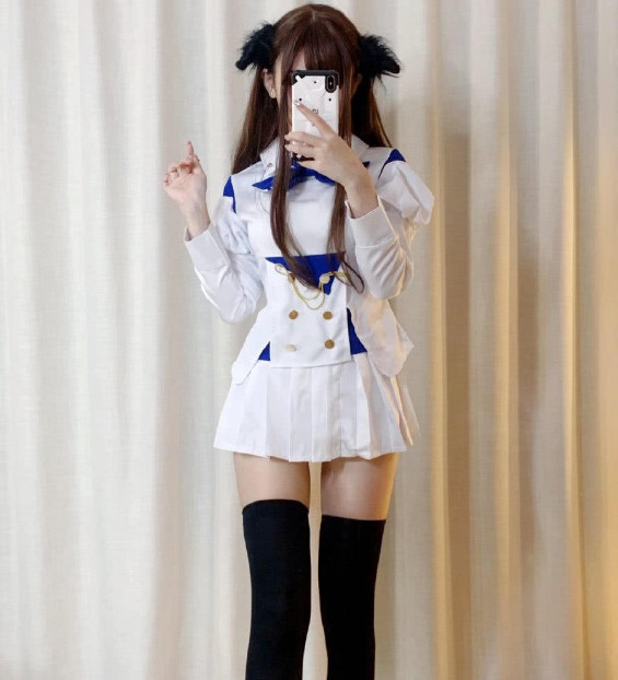 腐团儿早期cos照流出,让人诧异!网友:原来你是这样的腐团儿