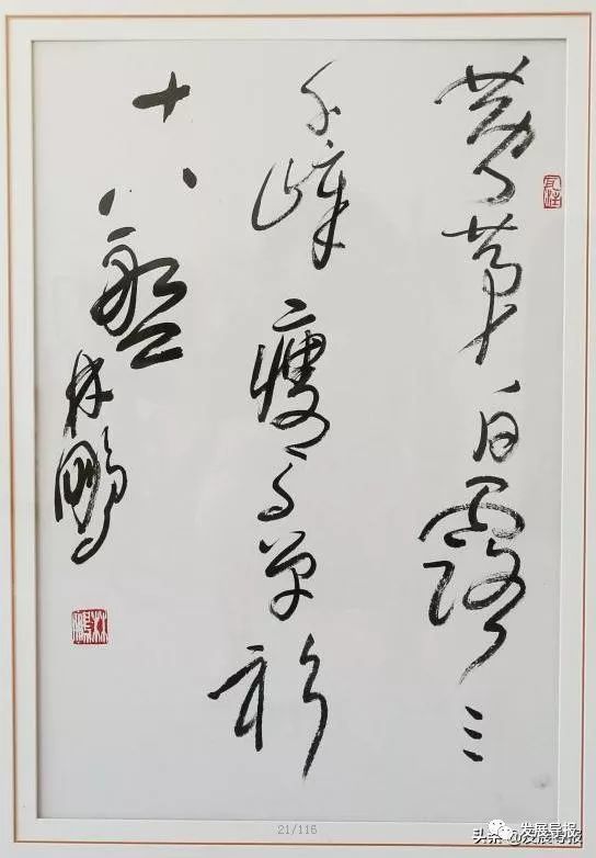 【人物】瘦馬單衫十八盤———訪趙樹理文學獎得主,林鵬先生草書展策