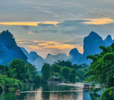 廣西陽朔旅遊攻略,風光真的無限好,風景非常秀麗優美!