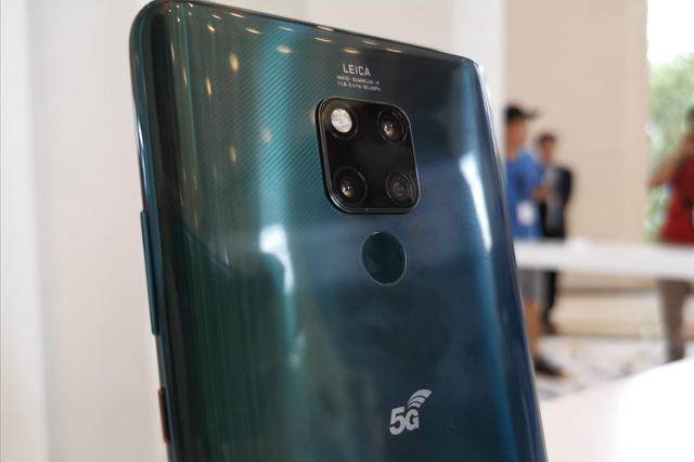 售价6199元华为首款5g手机发布支持sansa双模