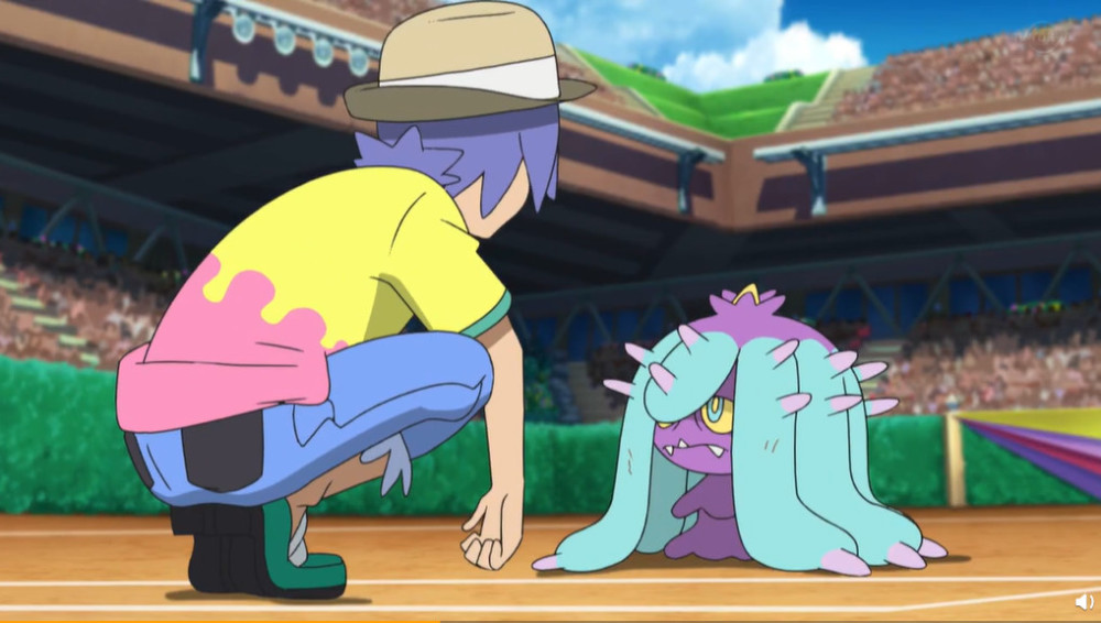 接着小次郎和好坏星说"让武藏赢吧,你也演够了,直接倒吧".