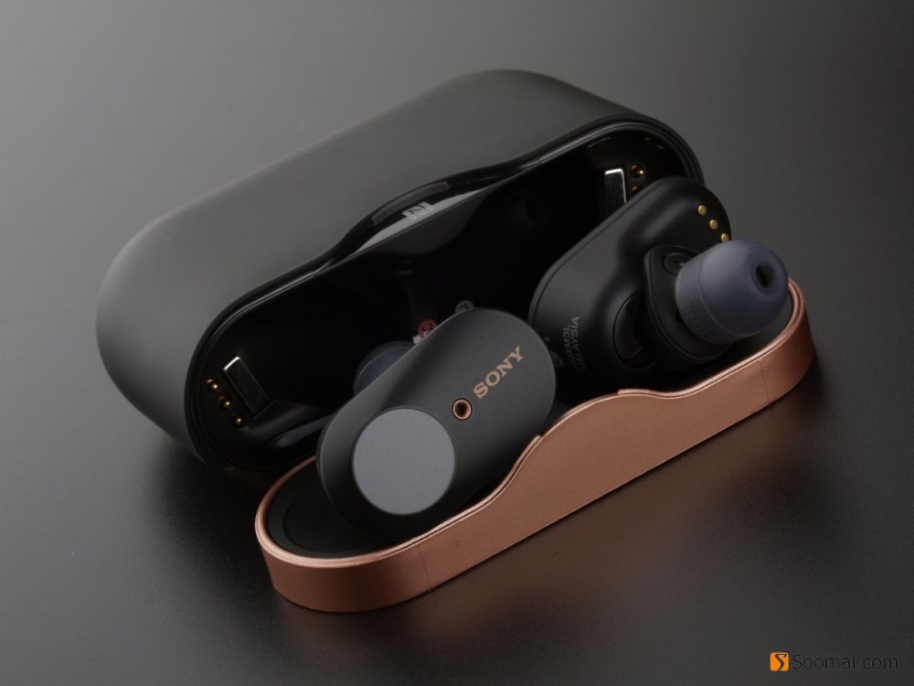 索尼sonywf1000xm3蓝牙真无线主动降噪入耳式耳机测评报告soomal