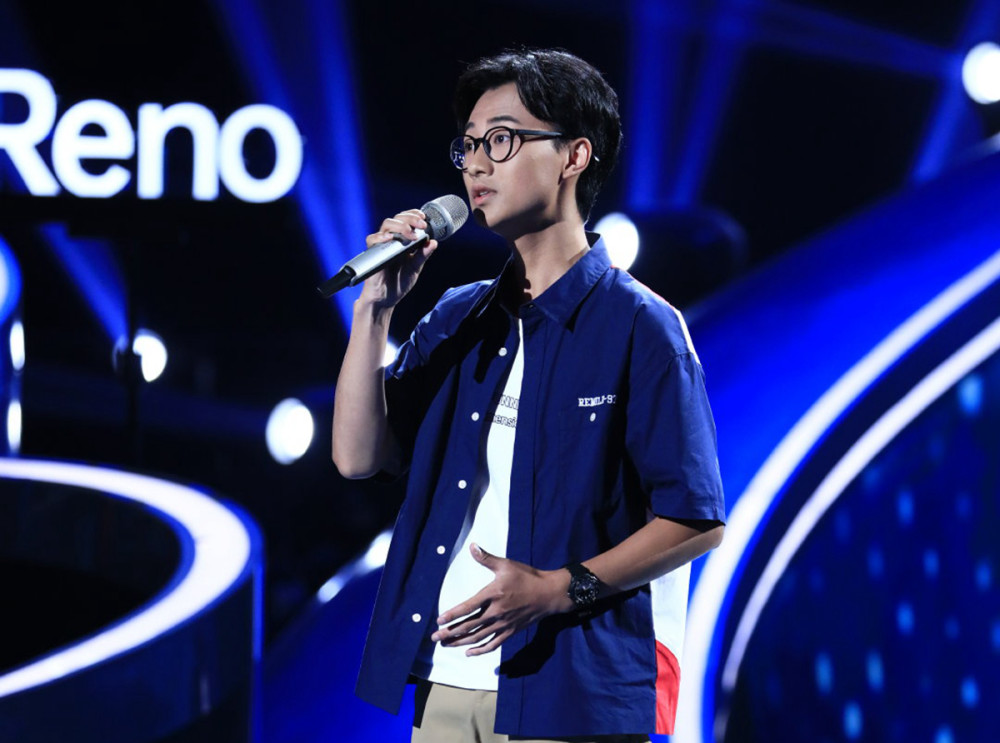 何磊的演唱赢得了李荣浩的支持