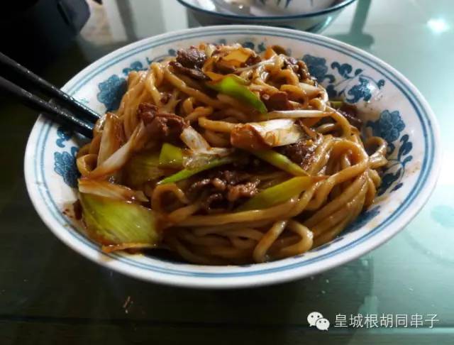 北京|舌尖上的京城——闲说“羊肉汆儿面”