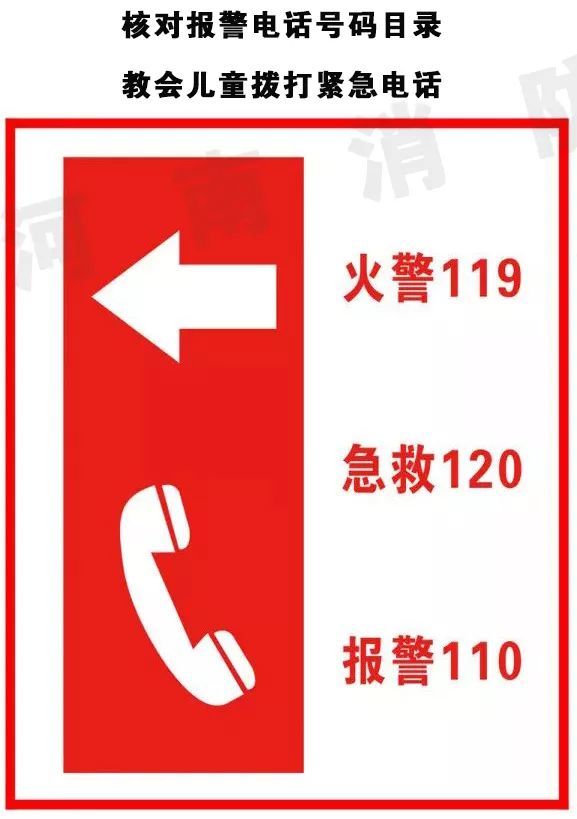 教会孩子如何呼救及何时呼救