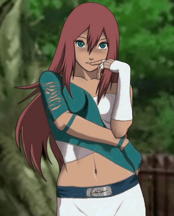 火影忍者剧场版中的女主角,起初女扮男装,但被鸣人识破,后来阿麻鲁因