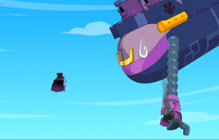 黑大帅究竟有多强?灰太狼企图用天狼号挑战,结局出乎意料!