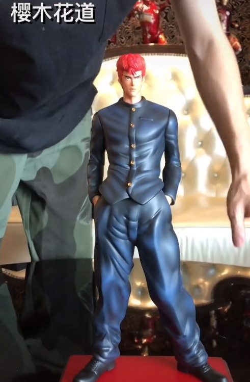 樱木军团手办来袭,多少人的青春!网友:想飙泪