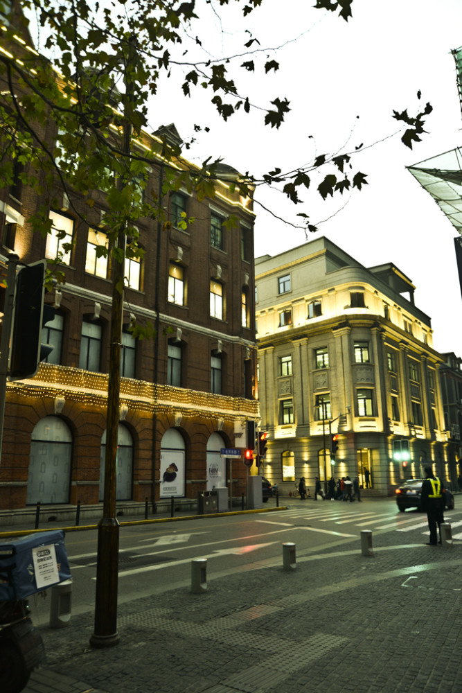 2国内拥有百年历史的欧式群楼