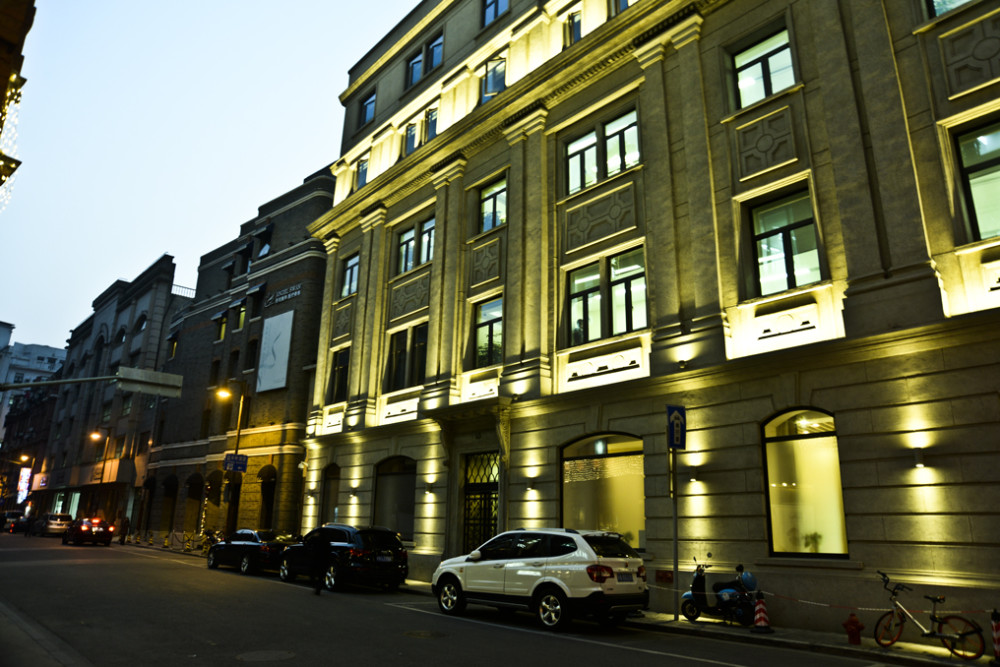 2国内拥有百年历史的欧式群楼