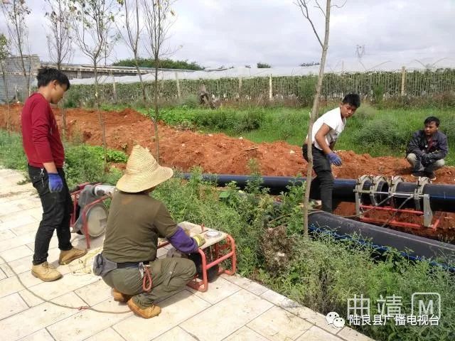 预计11月底完工 引水入城项目 打造生态 绿色 和谐新陆良