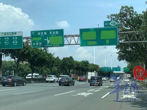 桥面已长草!广园快速路黄村立交终于要启动维修了