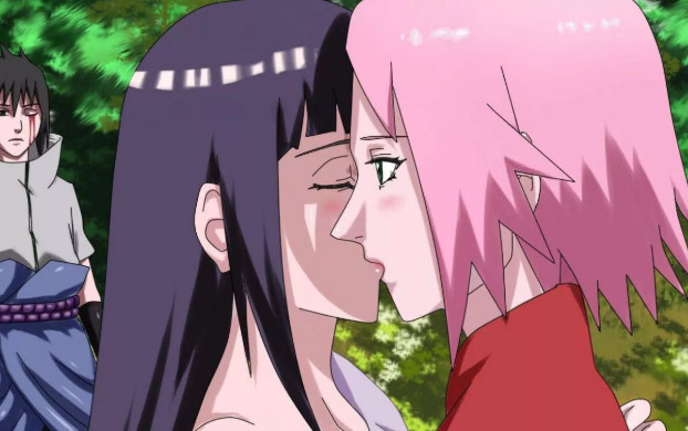 火影中和雏田告白的4位忍者,只有鸣人得手了,迈特凯也表白过