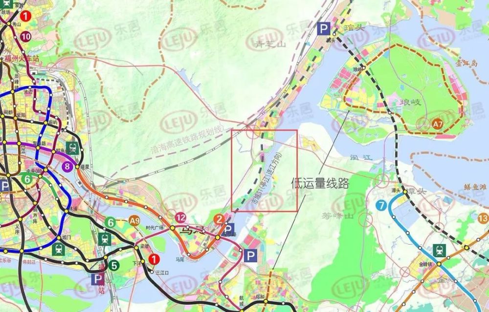 新聞連江積極融入福州都市圈關於地鐵規劃相關部門回覆