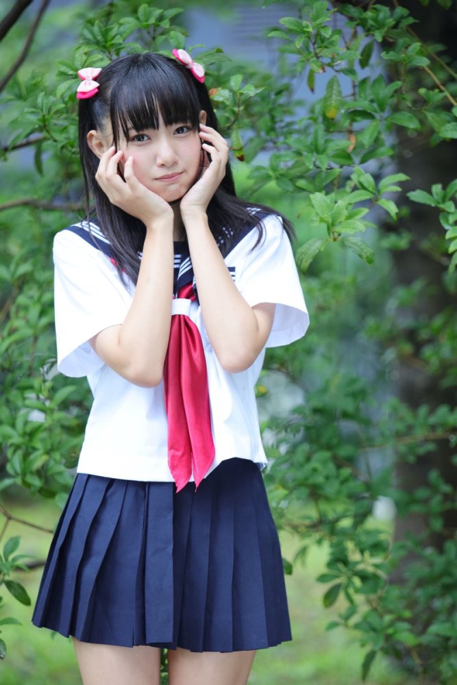 卡哇伊的jk制服美少女 小姐姐你的卖萌已经把我心萌化了