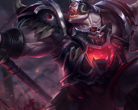 lol:你的塞恩还出日炎冰心当前排?高玩却开发了新玩法!