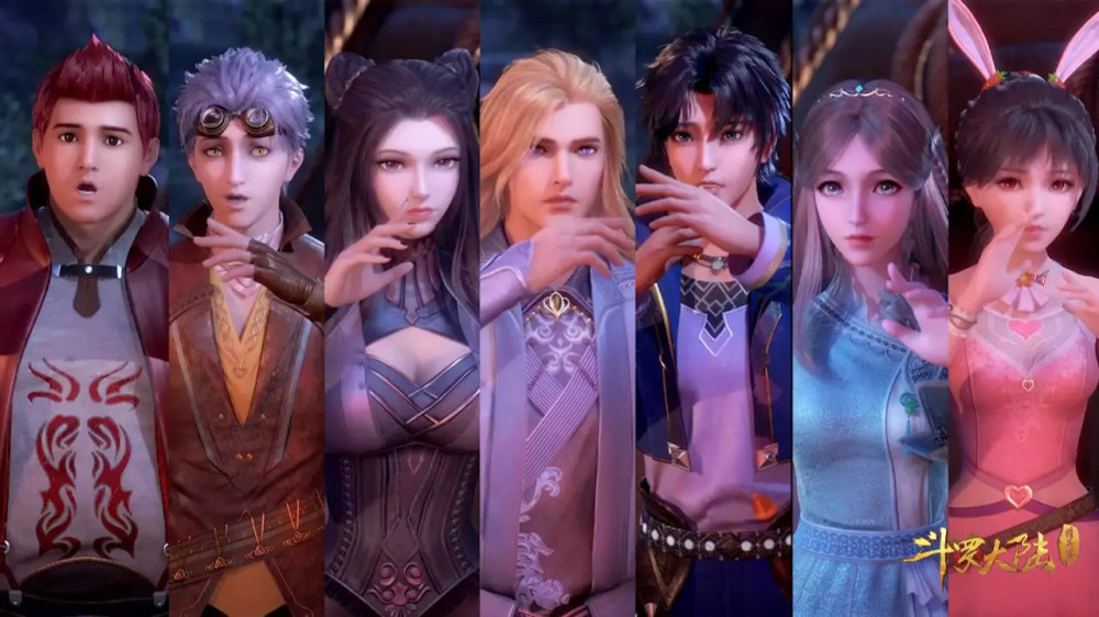 斗罗动画第63集预告丨粉红娘娘:小奥的春天!