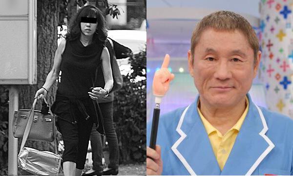 付给前妻超200亿日元赡养费,73岁北野武终于迎娶小18岁助理