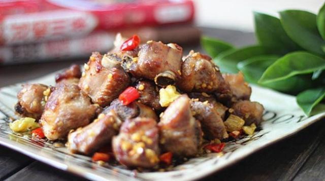 山椒焗肉排 山椒的辛辣加上肉排的鲜嫩 双层口感充斥口腔