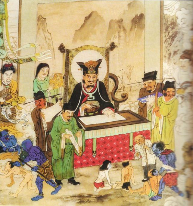 十殿阎罗三殿之首宋帝王