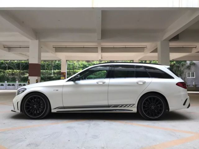 試駕amg c43旅行版