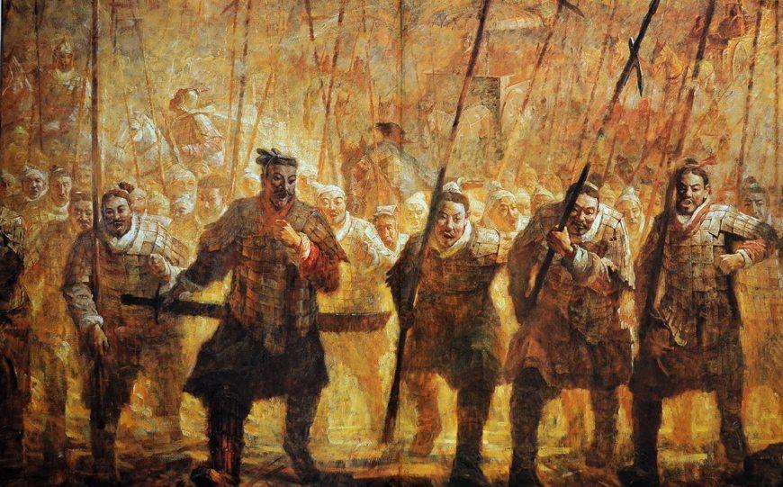 如果同等数量的秦军与古罗马军队相遇谁的胜算大结果很明显