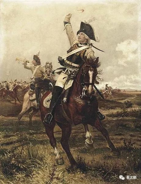 在两次战役中,普鲁士的骑兵都发挥了至关重要的作用;但当腓特烈于1740