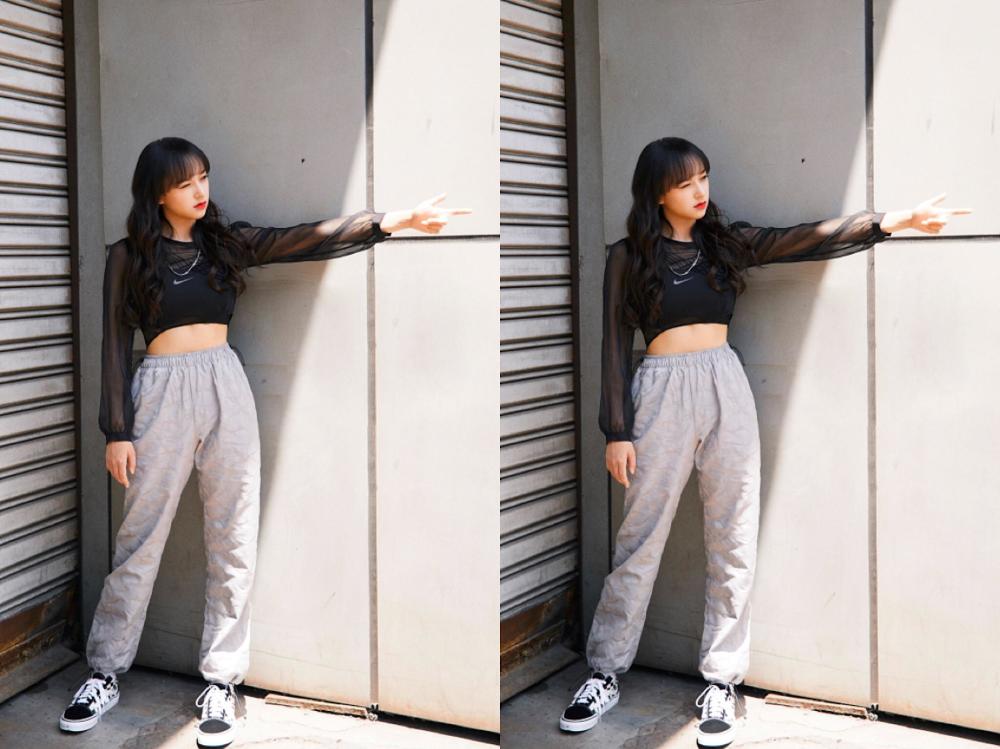 程潇微博终于营业了晒照却被小肚腩抢镜网友你怎么回事