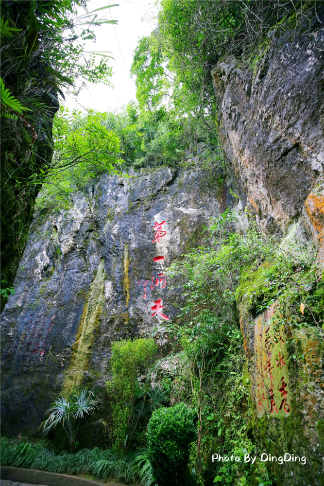 亚洲溶洞之王贵州织金洞 比侏罗纪恐龙还早 为何洞口有名人题字