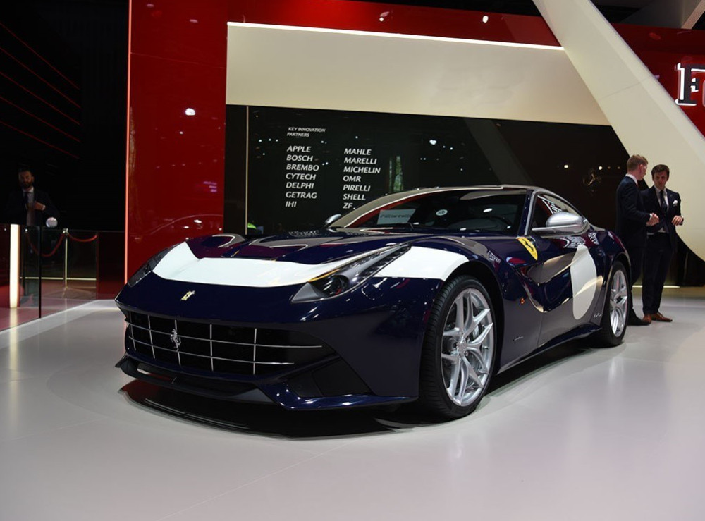 法拉利f12berlinetta63l定製版