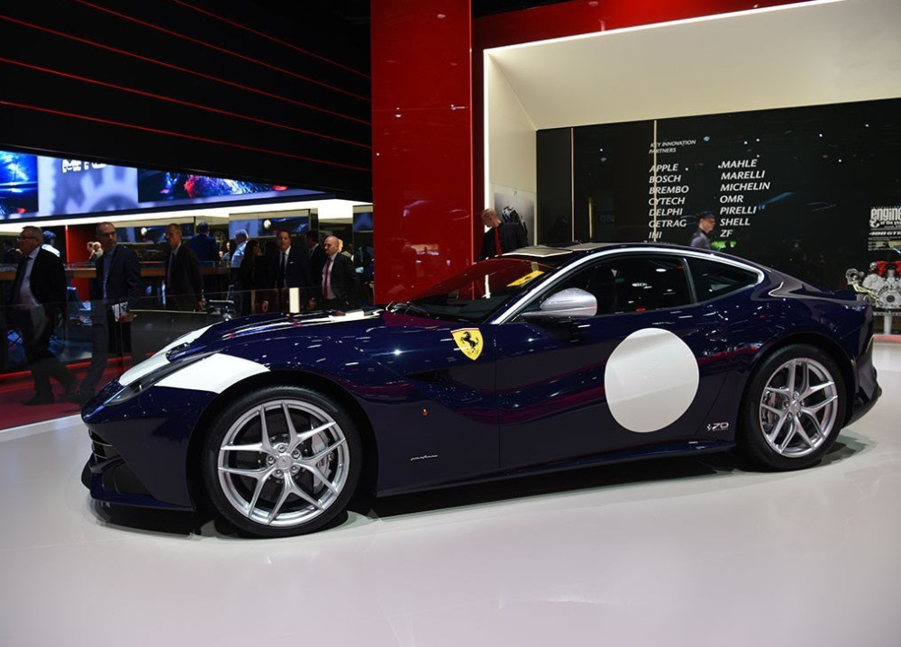 法拉利f12berlinetta63l定製版