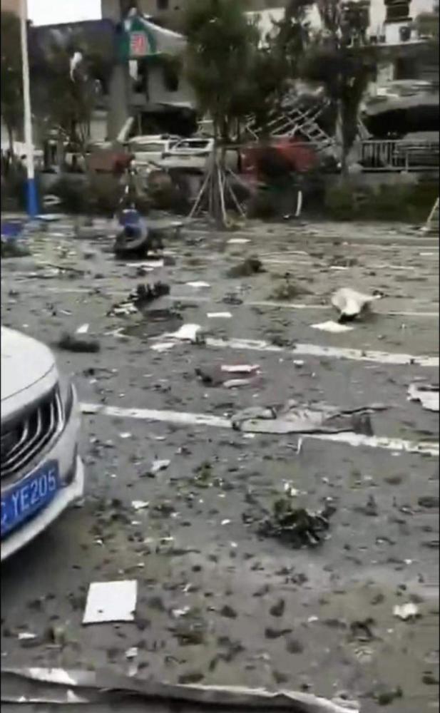 河北秦皇岛一商铺爆炸致4人受伤涉事店主已被公安部门控制