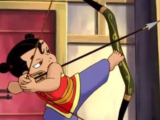 哪吒的5个版本:第2版不为人知,第4版霸气至极!