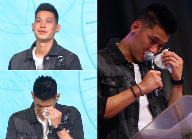 林书豪泪洒发布会,阐述猛龙雪藏自己的原因!哭的像个大男孩!