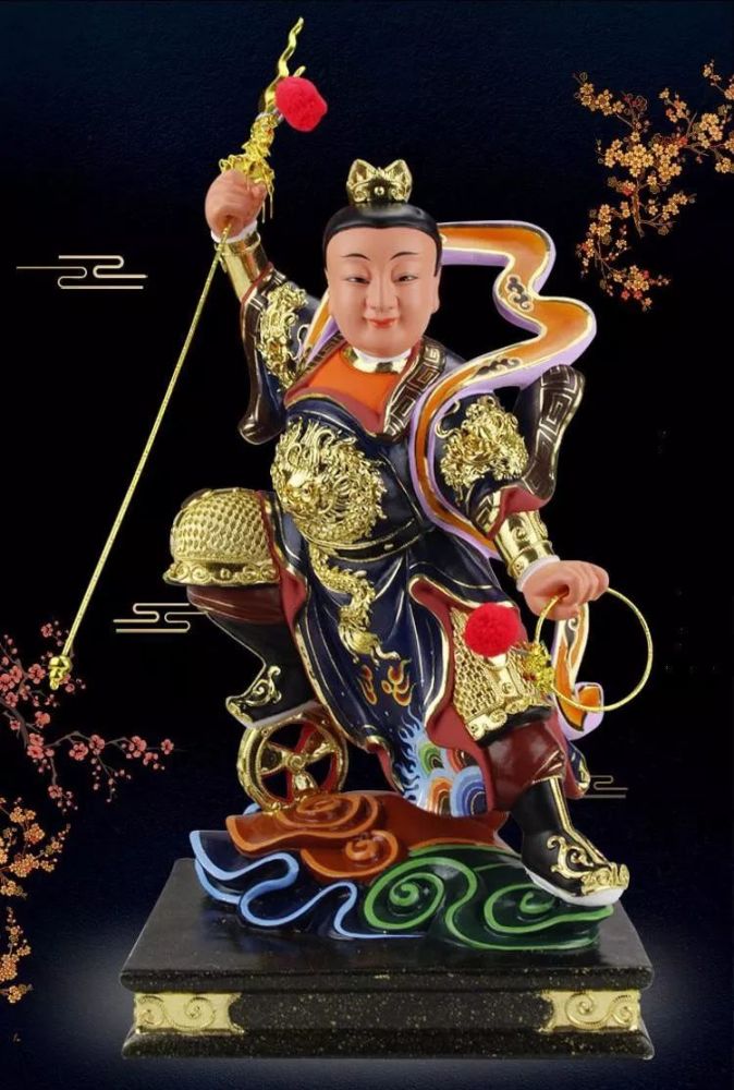 道教中的“哪吒三太子”是什么样的，看了这个就知道了